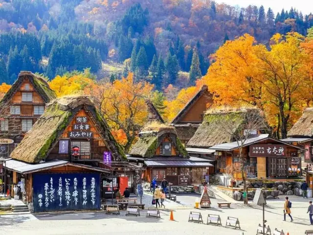 11. Làng Lịch Sử Shirakawa-go Và Gokayama 11. Làng Lịch Sử Shirakawa-go Và Gokayama