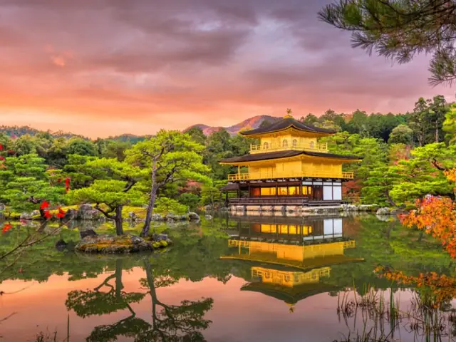 Đền Kinkaku-ji – Danh Lam Thắng Cảnh Nhật Bản