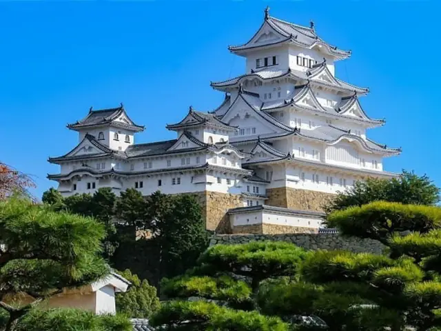 Lâu Đài Himeji Lâu Đài Himeji