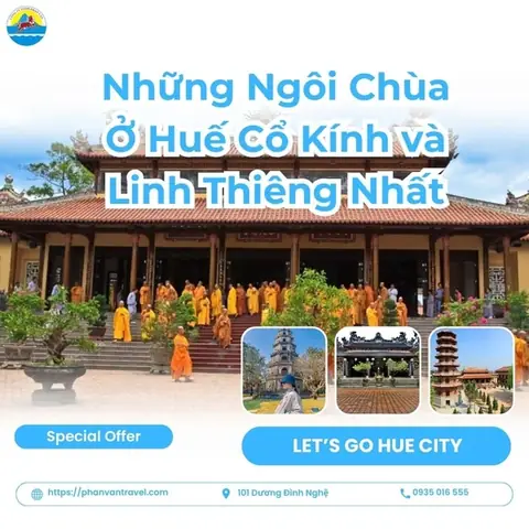 Top 10+ Những Ngôi Chùa Ở Huế Cổ Kính Và Linh Thiêng Nhất