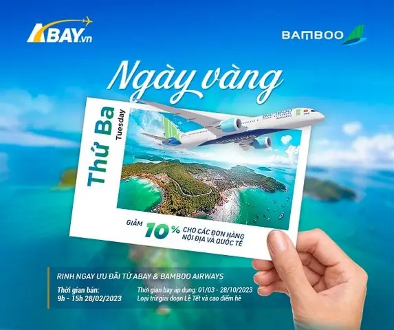Chương Trình Khuyến Mãi Của Bamboo Airways