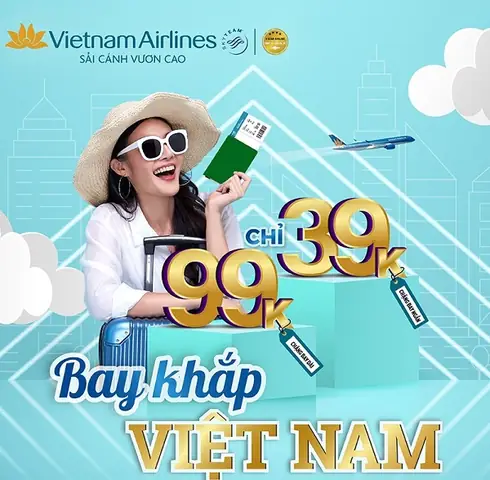 Thông Tin Chương Trình Khuyến Mãi Của Các Hãng Hàng Không Nội Địa