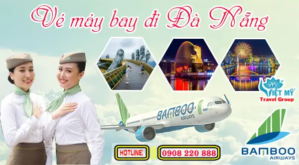 Vé Máy Bay Đi Đà Nẵng Bamboo Airways