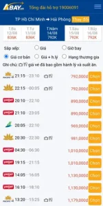 Đặt Vé Máy Bay Tp Hồ Chí Minh – Hải Phòng Giá Rẻ Nhất Tháng 08/2025