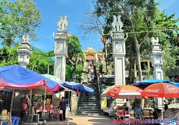 Đền Độc Cước Sầm Sơn Thanh Hoá - Địa Chỉ, Văn Khấn Cầu "tài Lộc"