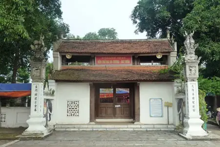 Lễ Hội Đền Hai Bà Trưng Ở Hát Môn, Phúc Thọ (hà Nội)