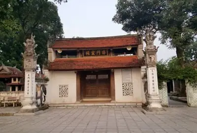 Đền Hát Môn - Di Tích Quốc Gia Đặc Biệt Của Thủ Đô