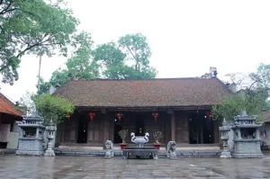 Tích Lịch Sử Đền Hát Môn