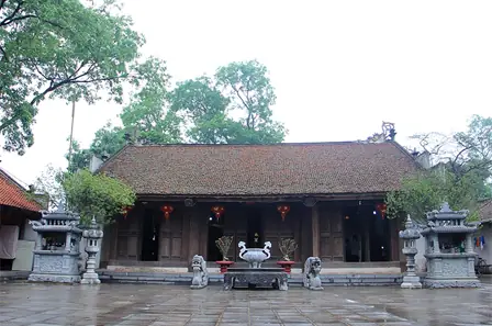 Tích Lịch Sử Đền Hát Môn
