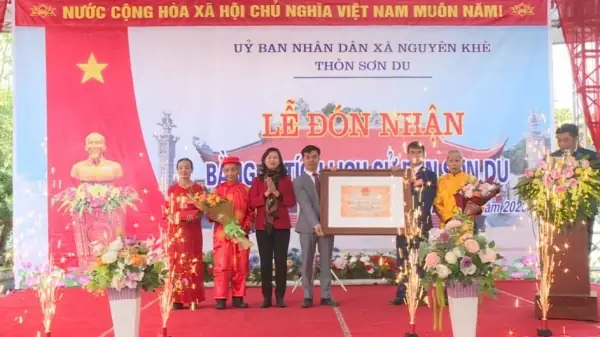 Đền Sơn Du Đón Nhận Bằng Xếp Hạng Di Tích Lịch Sử, Nghệ Thuật ... Đền Sơn Du Đón Nhận Bằng Xếp Hạng Di Tích Lịch Sử, Nghệ Thuật ...