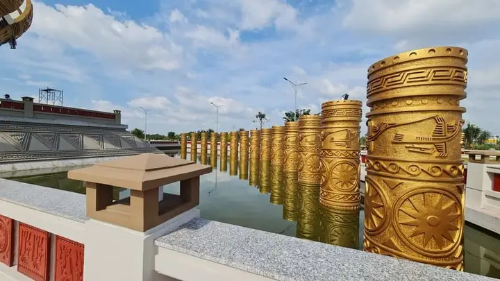 Kiến Trúc Bên Ngoài Mang Đậm Bản Sắc Dân Tộc