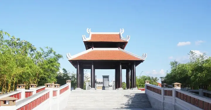 Kiến Trúc Bên Ngoài Mang Đậm Bản Sắc Dân Tộc