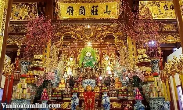 What Is The Significance Of The Mẫu Liễu Hạnh Temple In Nam Định? What Is The Significance Of The Mẫu Liễu Hạnh Temple In Nam Định?