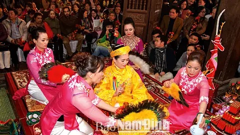 What Is The Significance Of The Mẫu Liễu Hạnh Temple In Nam Định? What Is The Significance Of The Mẫu Liễu Hạnh Temple In Nam Định?