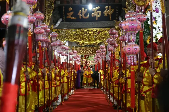 What Is The Significance Of The Mẫu Liễu Hạnh Temple In Nam Định? What Is The Significance Of The Mẫu Liễu Hạnh Temple In Nam Định?