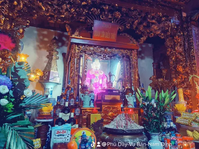 Đền Thờ Quan Điều Thất
