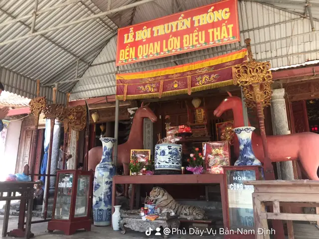 Đền Thờ Quan Điều Thất