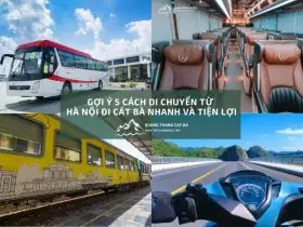 Gợi Ý 5 Cách Di Chuyển Từ Hà Nội Đi Cát Bà Nhanh Và Tiện Lợi