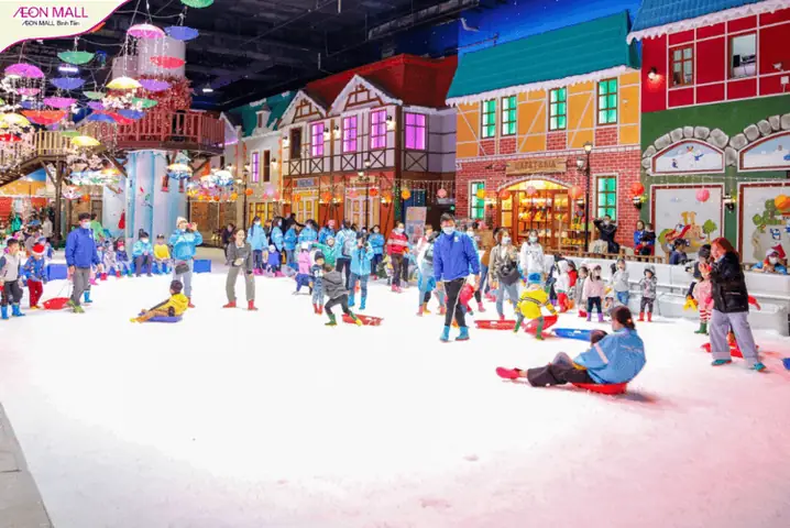 Khu Vui Chơi Tuyết Snow Town Khu Vui Chơi Tuyết Snow Town