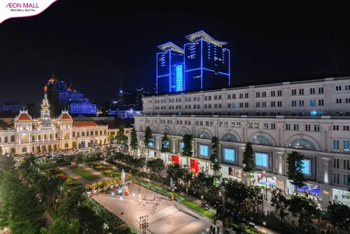 Phố Đi Bộ Nguyễn Huệ Phố Đi Bộ Nguyễn Huệ