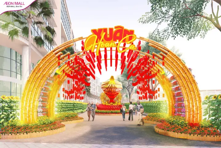 Hội Hoa Xuân Phú Mỹ Hưng Hội Hoa Xuân Phú Mỹ Hưng