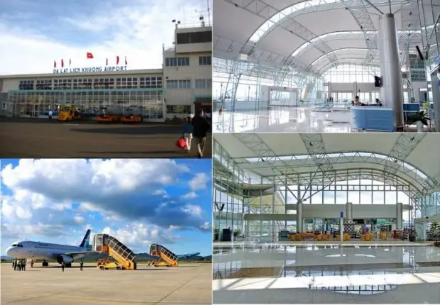 Các Dịch Vụ Tại Sân Bay Liên Khương