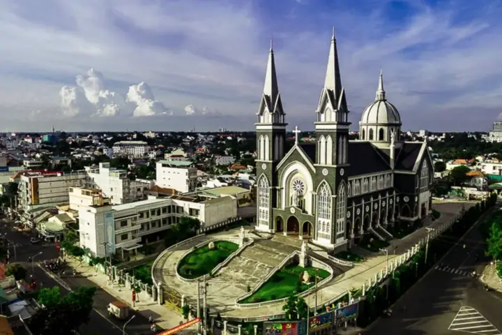 Nhà Thờ Chánh Tòa Phú Cường Nhà Thờ Chánh Tòa Phú Cường