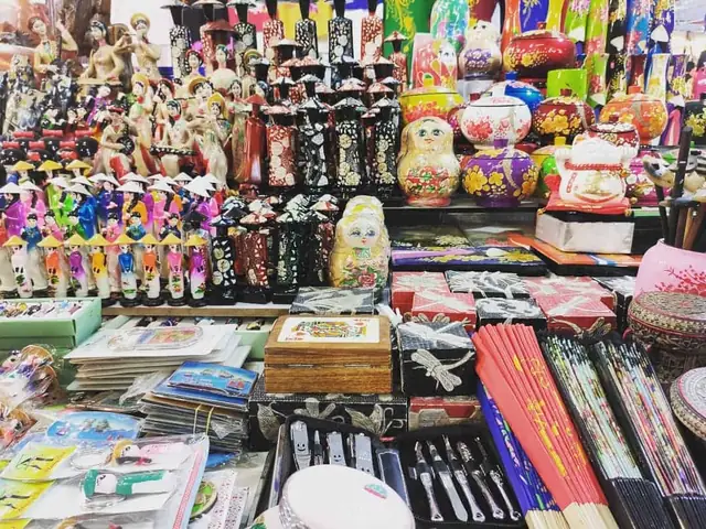 Chi Phí Mua Quà Lưu Niệm