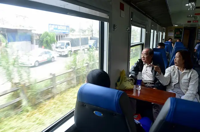 Đi Hội An Bằng Tàu Hỏa