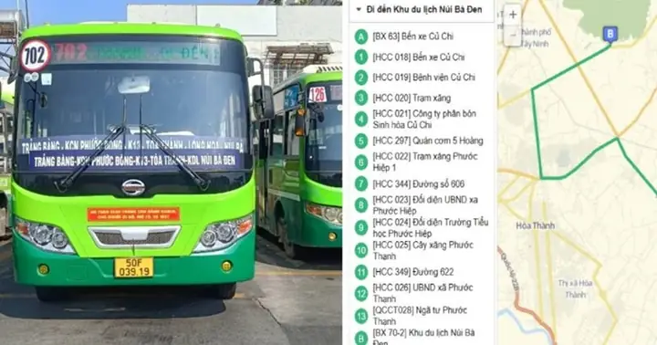 Từ Tphcm Đi Xe Buýt Nào Đến Tòa Thánh, Núi Bà Đen Tây Ninh? Từ Tphcm Đi Xe Buýt Nào Đến Tòa Thánh, Núi Bà Đen Tây Ninh?