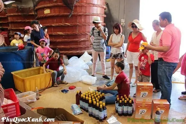 Nhà Thùng Nước Mắm Phú Quốc: