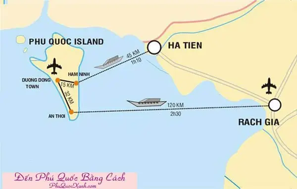 Phà Rạch Giá Đi Phú Quốc