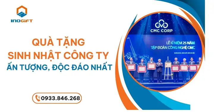 [hot] Top 11+ Quà Tặng Sinh Nhật Công Ty Ấn Tượng Nhất