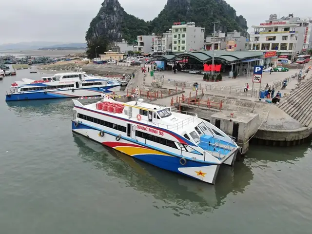 Khởi Hành Đi Tàu Cao Tốc Ra Cô Tô Từ Cảng Nào? Khởi Hành Đi Tàu Cao Tốc Ra Cô Tô Từ Cảng Nào?