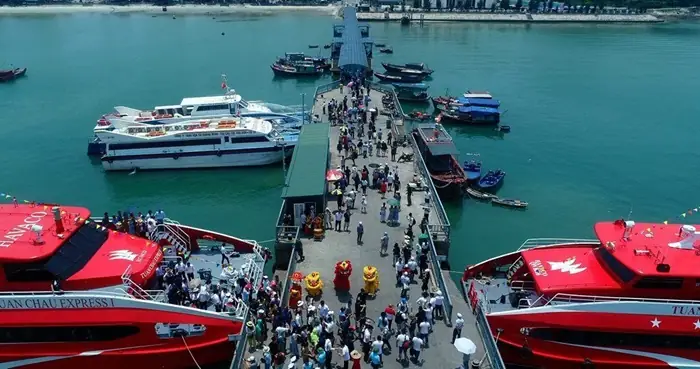 Khởi Hành Đi Tàu Cao Tốc Ra Cô Tô Từ Cảng Nào? Khởi Hành Đi Tàu Cao Tốc Ra Cô Tô Từ Cảng Nào?