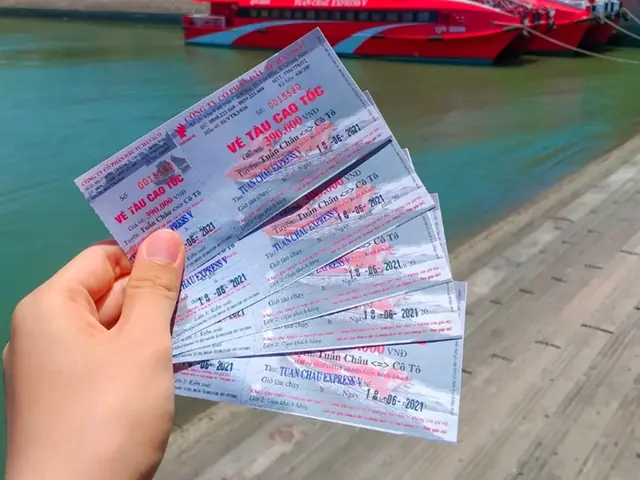 Giá Vé Tàu Cao Tốc Đi Cô Tô Tham Khảo Giá Vé Tàu Cao Tốc Đi Cô Tô Tham Khảo