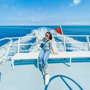 Tại Sao Nên Chọn Tàu Cao Tốc Đi Cô Tô?