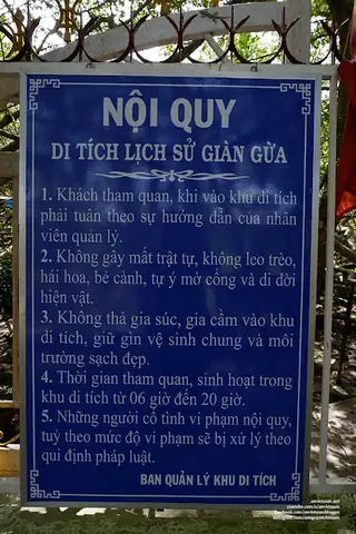 Tích Lịch Sử Ở Cần Thơ Tích Lịch Sử Ở Cần Thơ
