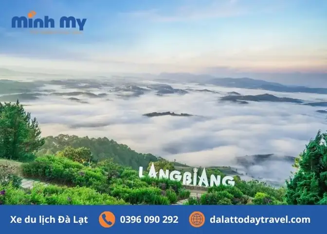 Núi Langbiang