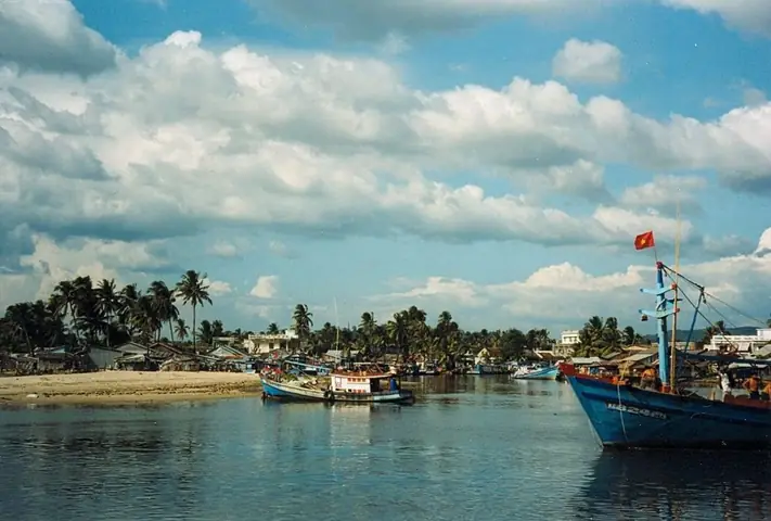 Khu Di Tích Cảng Dương Đông