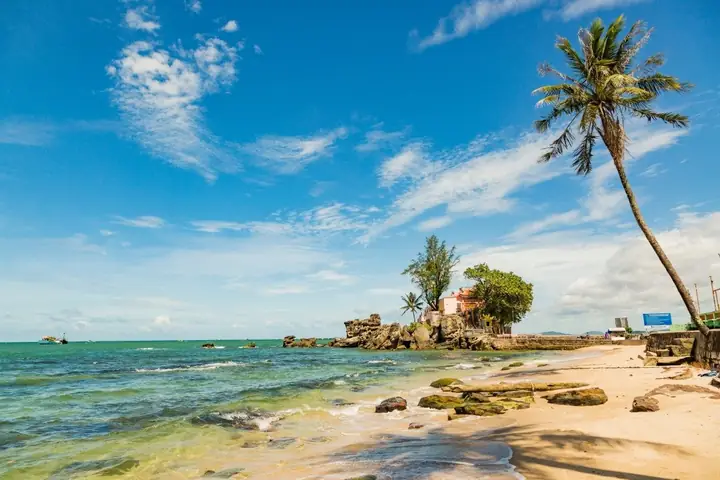 Bãi Biển Dinh Cậu