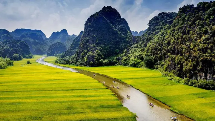 Tràng An – Tam Cốc (ninh Bình)