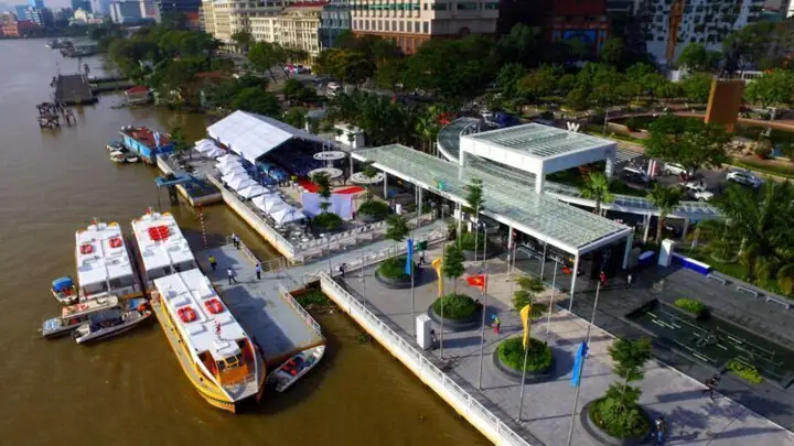 Tại Bến Tàu Cao Tốc Đi Vũng Tàu Có Gì?