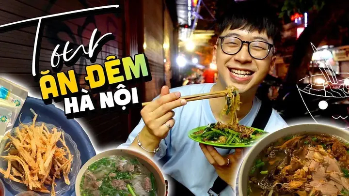 20 Địa Điểm Ăn Đêm Nhất Định Phải Biết Ở Hà Nội — Ninh Tito - Food ...
