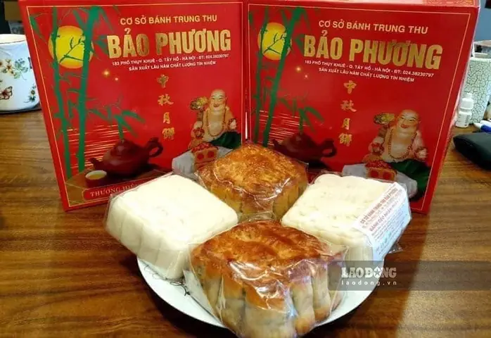 Hàng Bánh Trung Thu Truyền Thống Nườm Nượp Khách Ở Hà Nội
