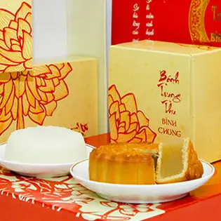 Trung Thu Như Ý Combo Hộp 4 Bánh Trung Thu Bình ...