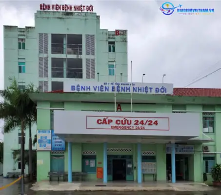 Giớithiệu Về Bệnh Viện Bệnh Nhiệt Đới Khánh Hòa Giớithiệu Về Bệnh Viện Bệnh Nhiệt Đới Khánh Hòa