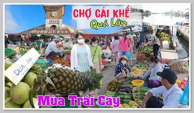 Chợ Cái Khế |update2025| - Top Cần Thơ Az Địa chỉ Chợ Cái Khế Cần Thơ: