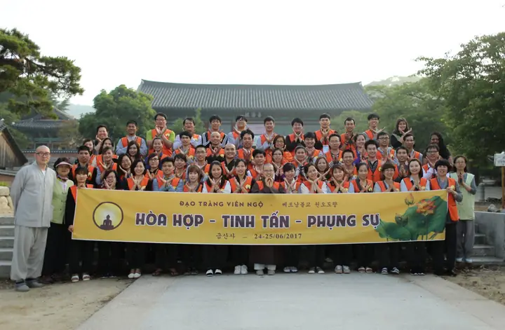 Giới Thiệu - Đạo Tràng Viên Ngộ - Chùa Việt Nam Tại Hàn Quốc