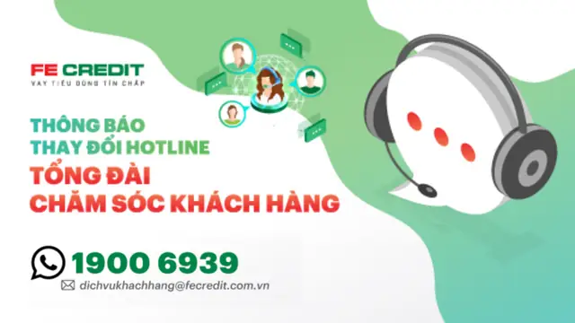 Tổng Đài Fe Credit Dịch Vụ Khách Hàng Và Khiếu Nại Fe Credit